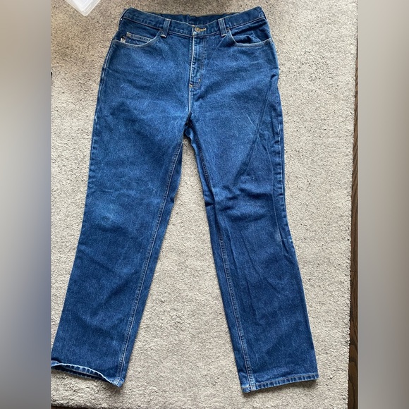 Carhartt Fire Resistant Heavy Denim Jeans - Picture 1 of 5